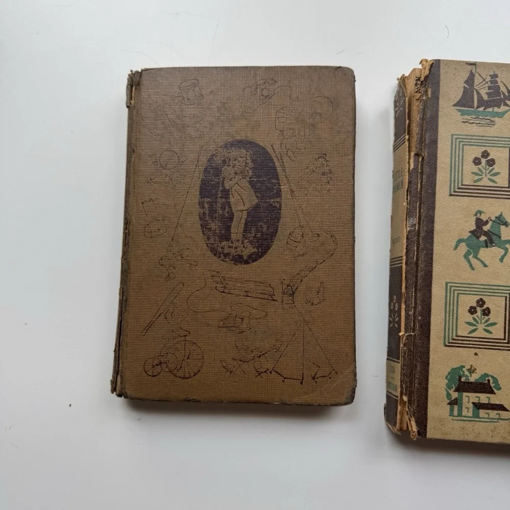 Vintage Little Women & Honey Bunch Children's Book Lot Whitman Grosset